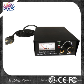 DIGITAL Tattoo Machine Power Supply Box KIT Double PRO Black Source